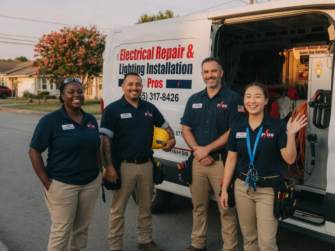 Licensed Electrician company in Holcomb, IL