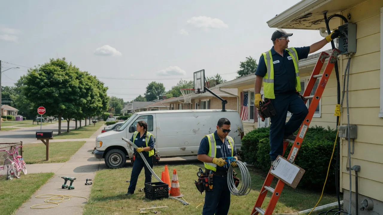 Licensed Electrician in Holcomb, IL near me