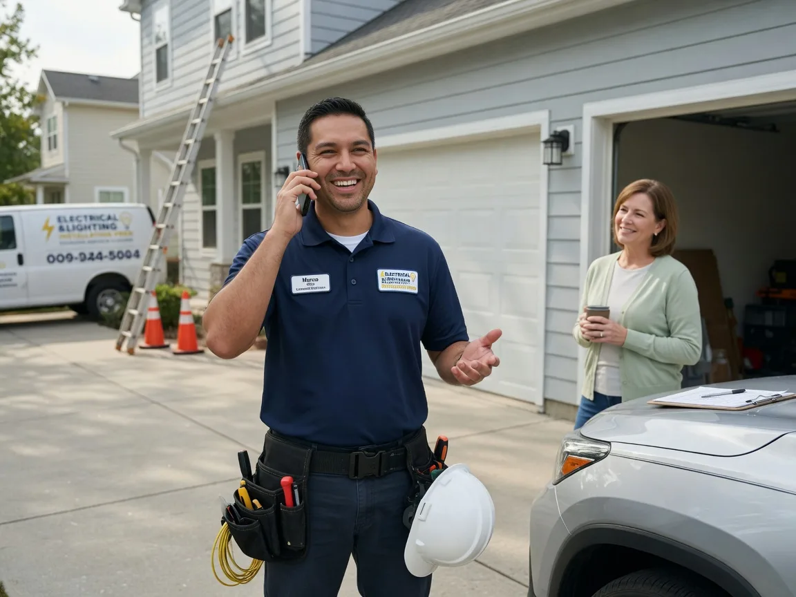 Licensed Electrician Holcomb, IL FAQs